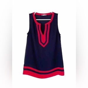 41 Hawthorn - Flynn Colorblock Sleeveless Blouse